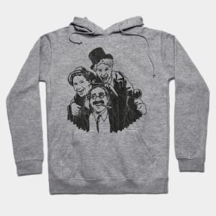 VINTAGE- brothers film comedian Hoodie